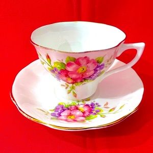 Vintage Royal Imperial Finest Bone China tea set